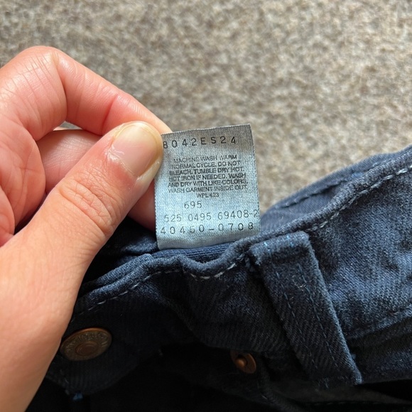 Blue jeans - Picture 8 of 16